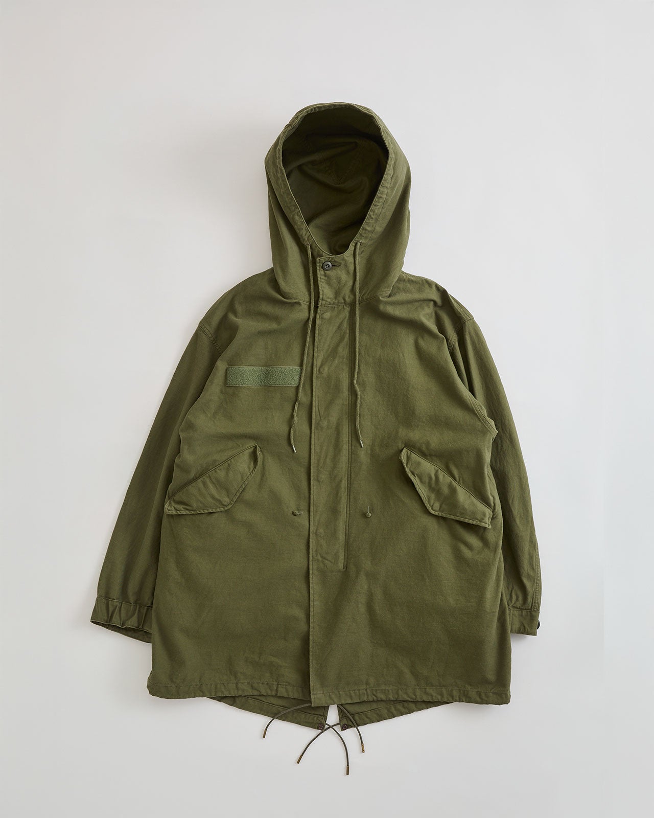 【9月中旬お届け】FISHTAIL PARKA