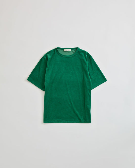 【8月下旬お届け】VELOUR HALF SLEEVE TEE