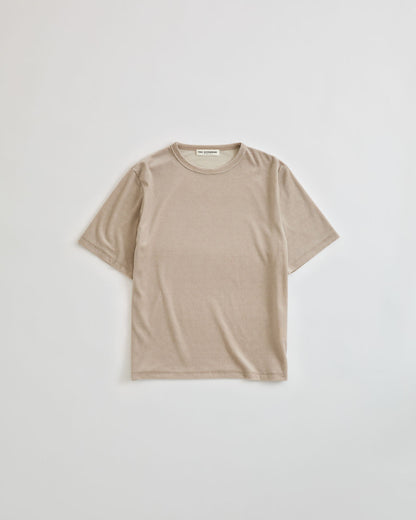 【8月下旬お届け】VELOUR HALF SLEEVE TEE