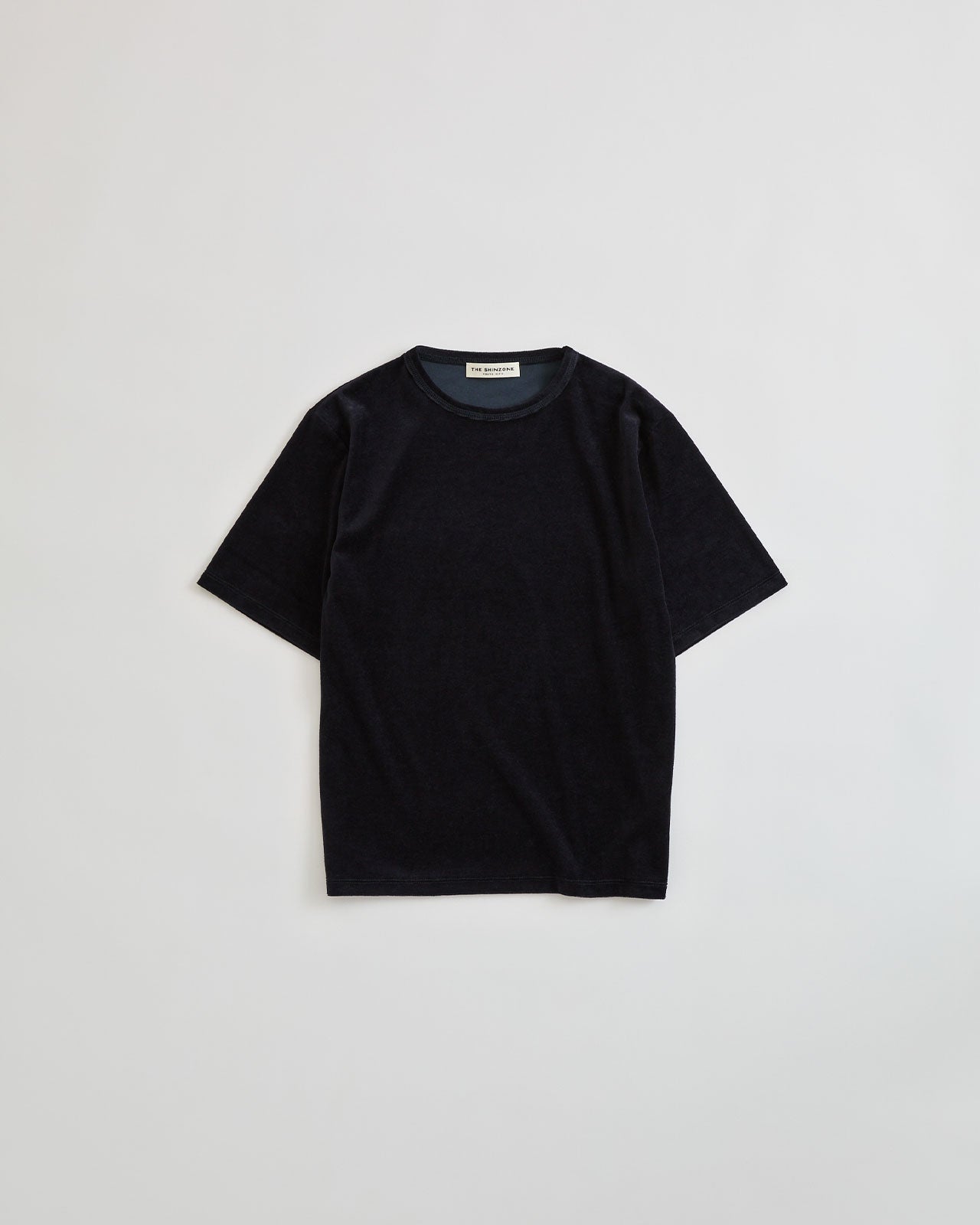 Shinzone(シンゾーン)】ベロア Tシャツ
