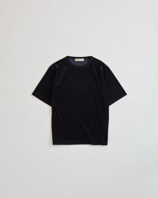 【8月下旬お届け】VELOUR HALF SLEEVE TEE
