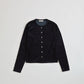 【8月下旬お届け】VELOUR CARDIGAN