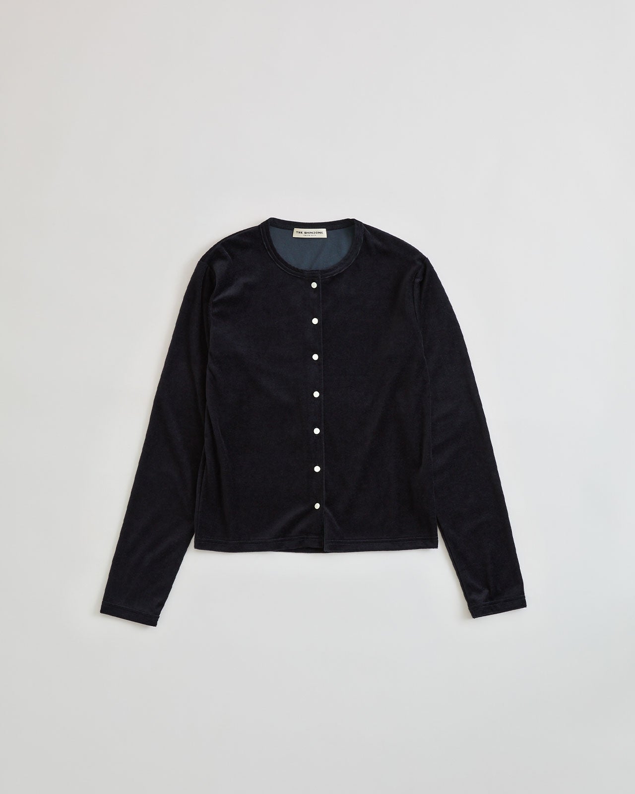 【8月下旬お届け】VELOUR CARDIGAN