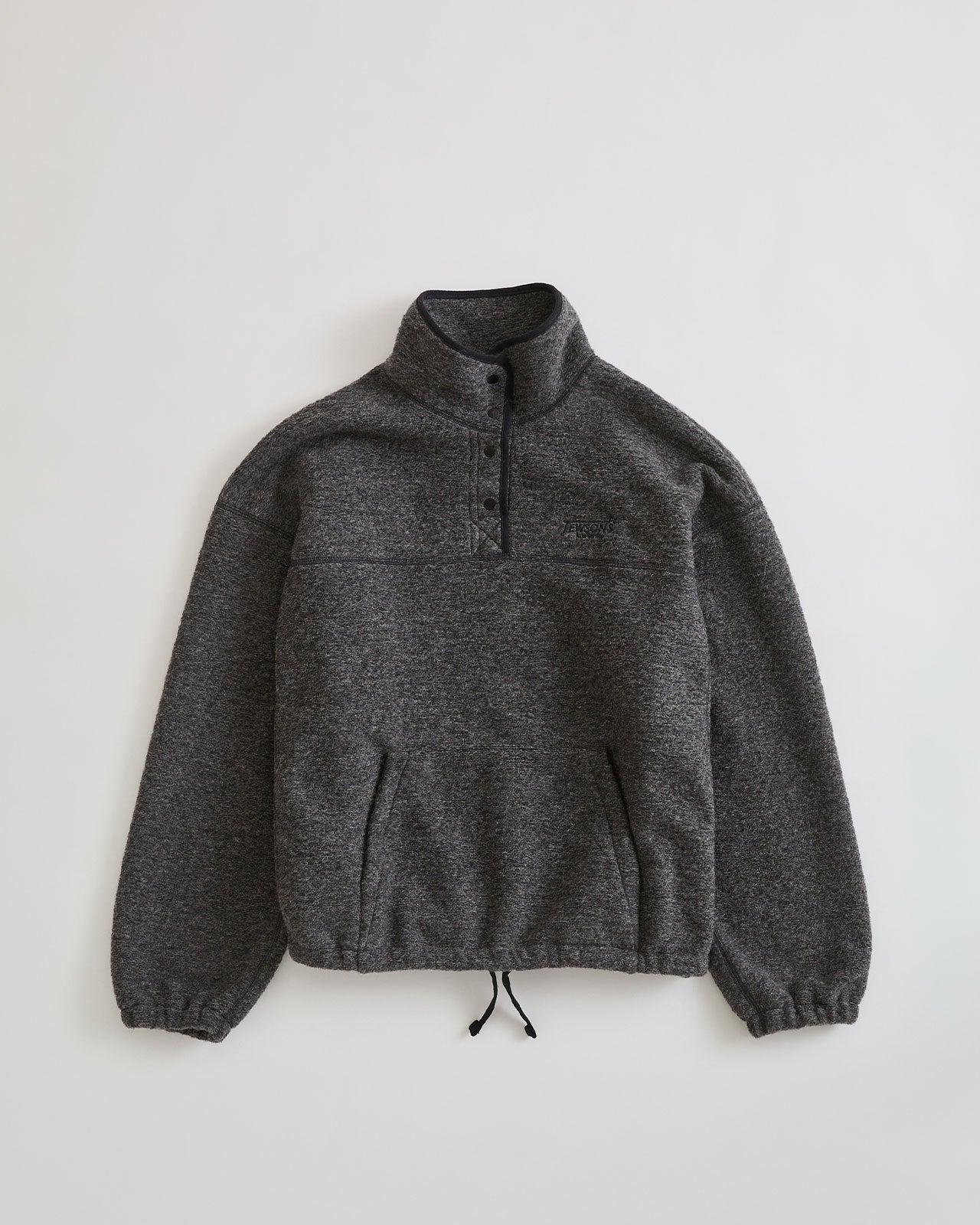 【10月上旬入荷予定】SNAP FLEECE PULLOVER