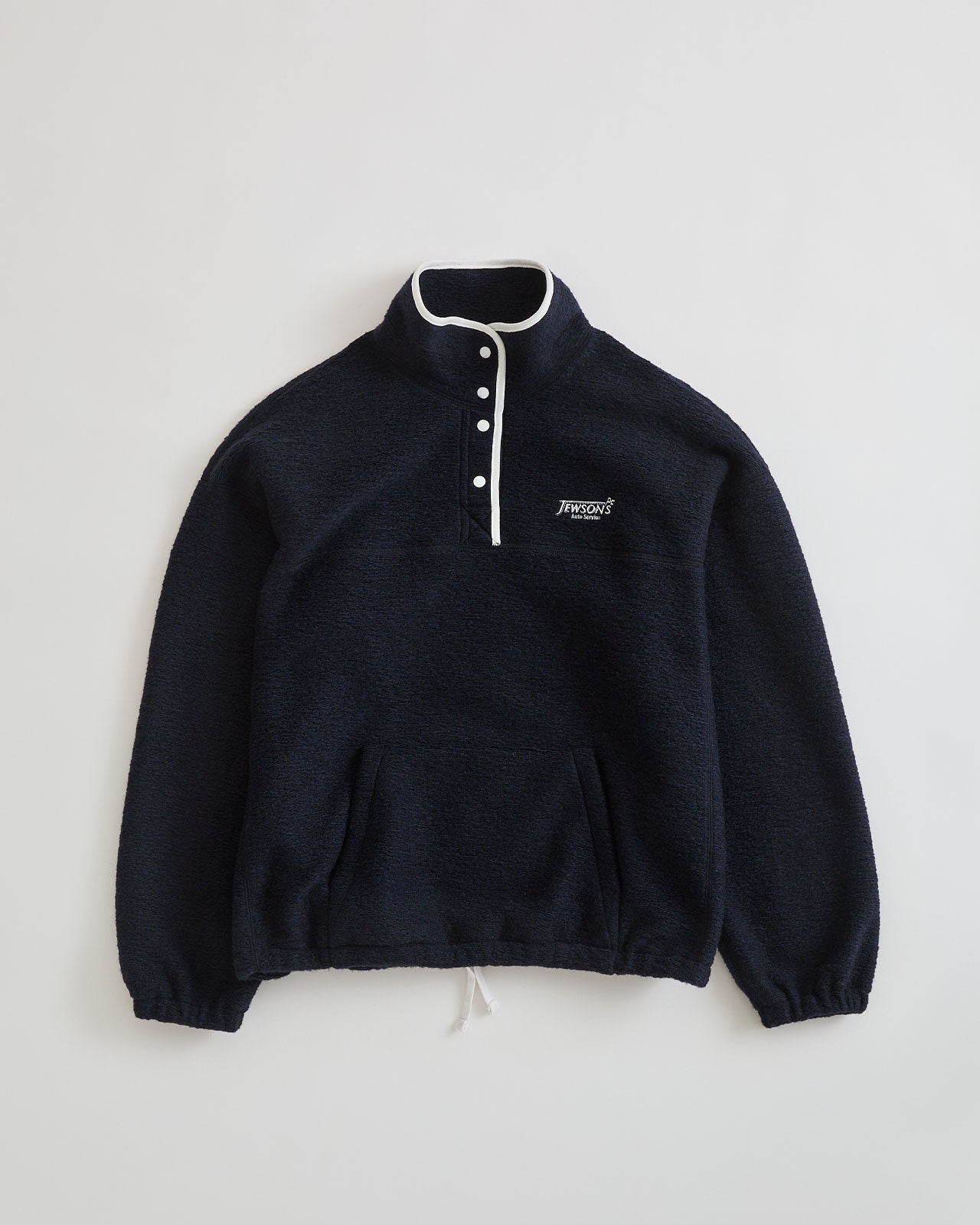 【10月上旬入荷予定】SNAP FLEECE PULLOVER
