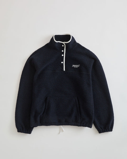 SNAP FLEECE PULLOVER