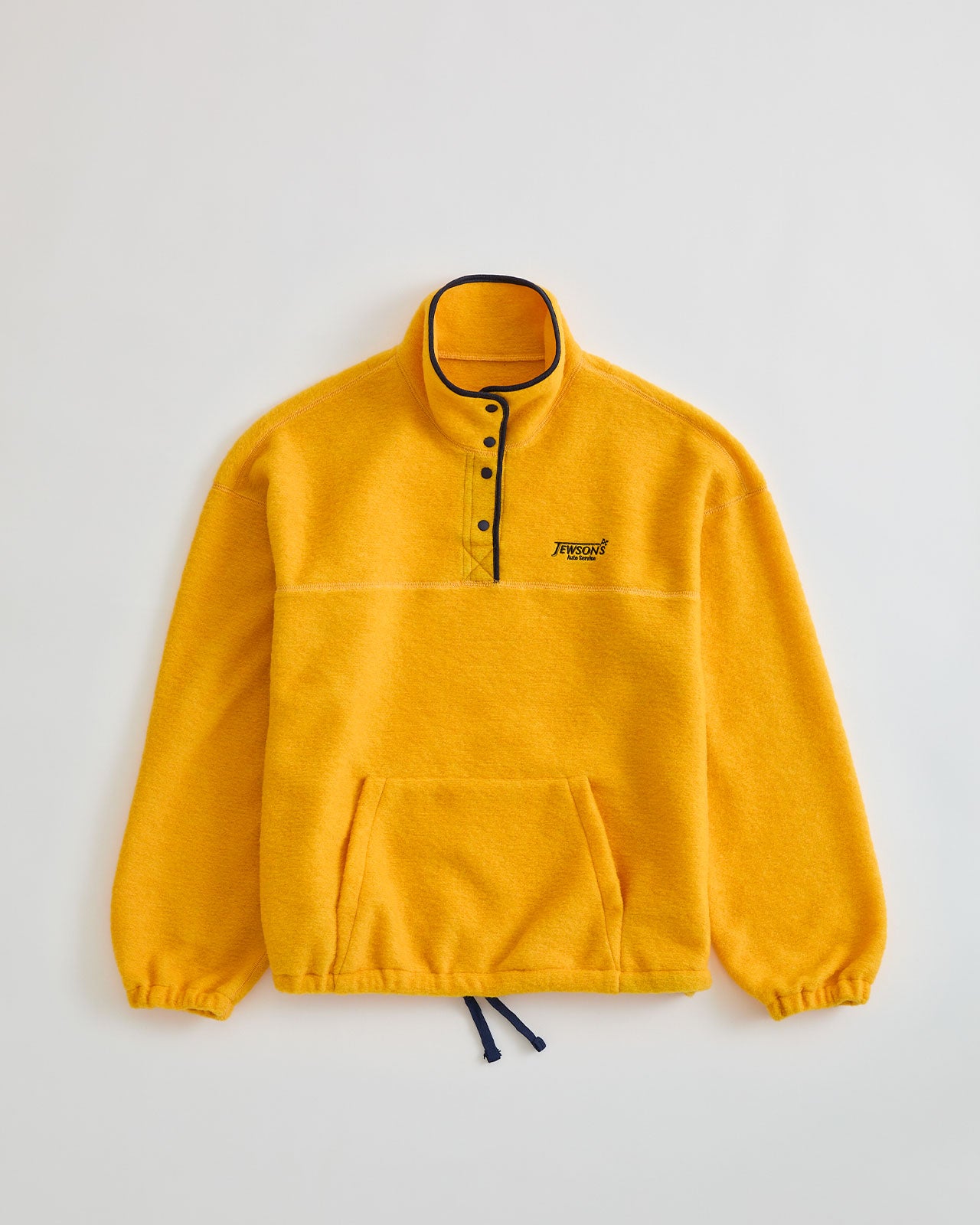 【10月上旬入荷予定】SNAP FLEECE PULLOVER