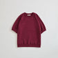 【9月上旬お届け】HALF SLEEVE SWEATSHIRT