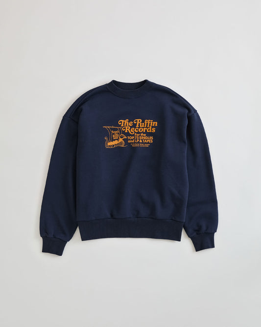 【9月中旬お届け】The Puffin Records SWEATSHIRT