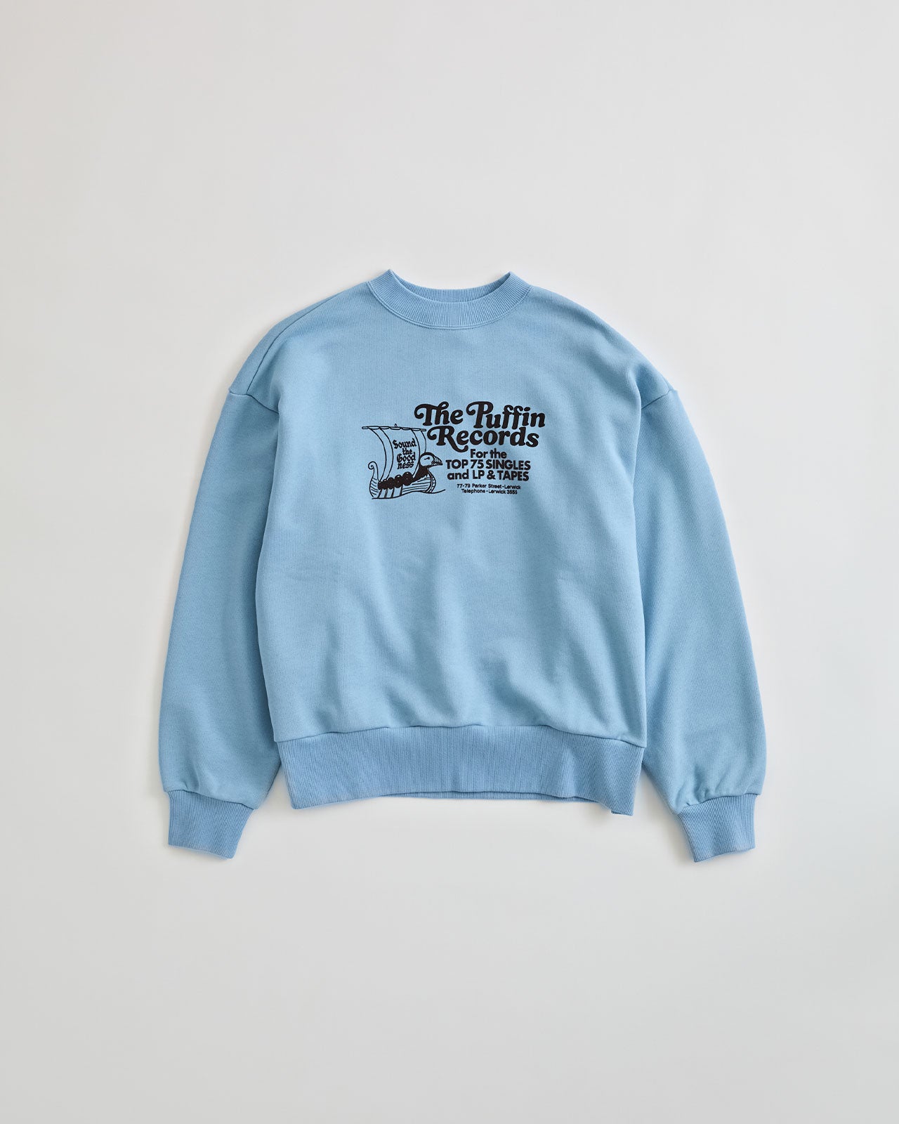 【9月中旬お届け】The Puffin Records SWEATSHIRT