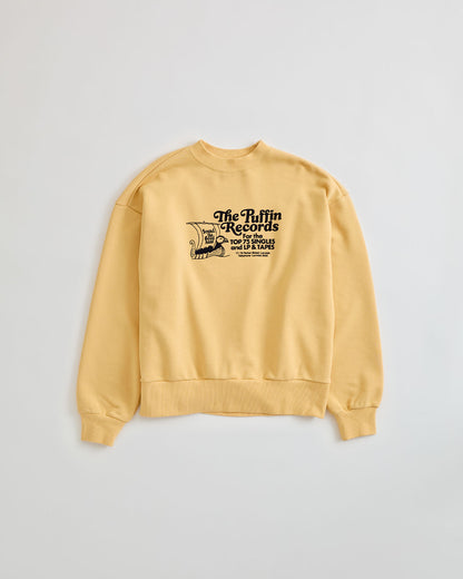 【9月中旬お届け】The Puffin Records SWEATSHIRT