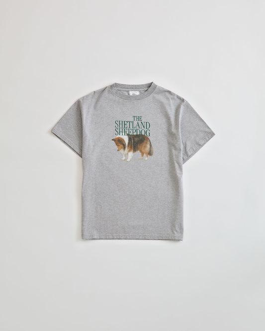 【8月上旬お届け】THE SHETLAND SHEEPDOG TEE