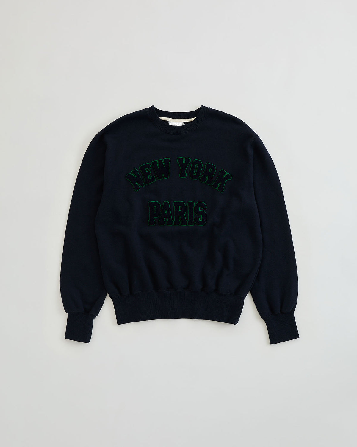 【25周年記念】NEWYORK PARIS SWEATSHIRT