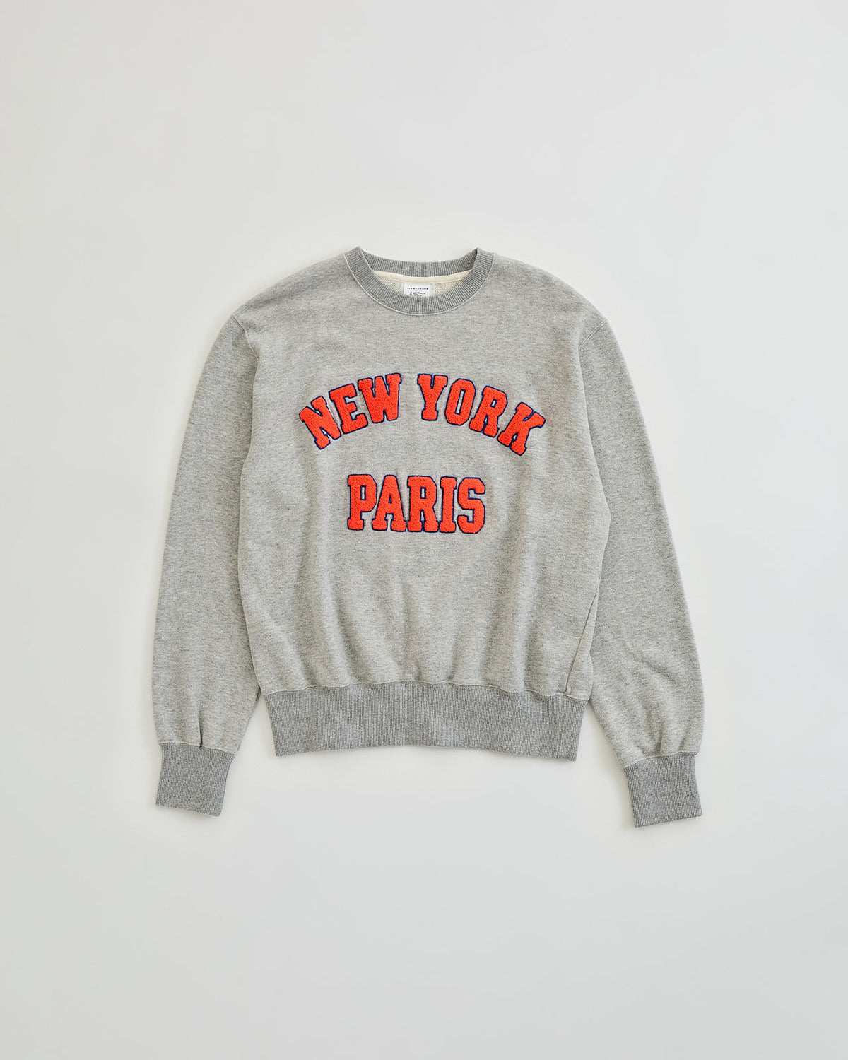【25周年記念】NEWYORK PARIS SWEATSHIRT