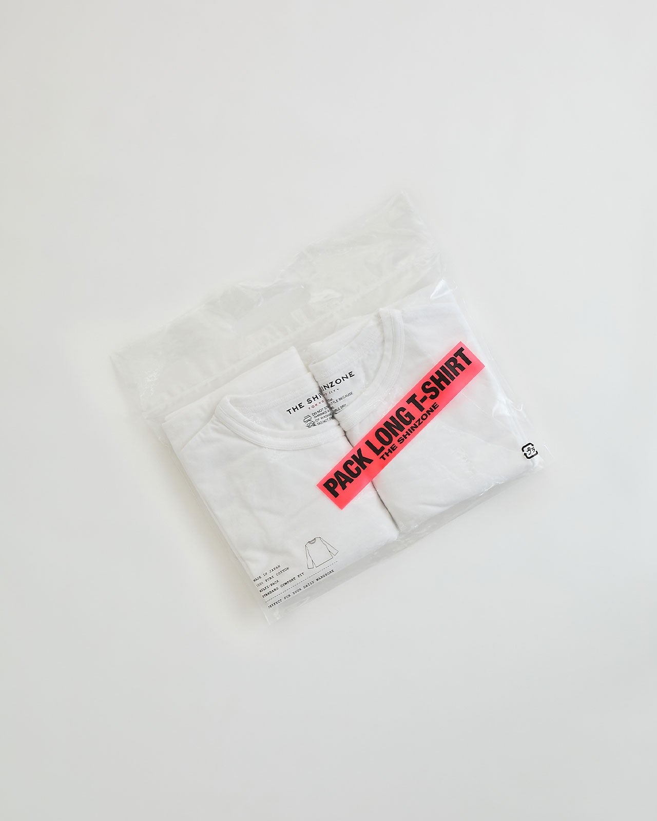 Shinzone（シンゾーン）】PACK LONG SLEEVE TEE