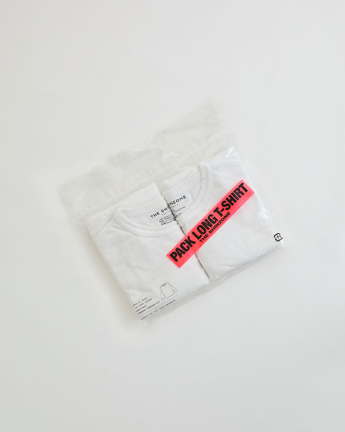 PACK LONG SLEEVE TEE