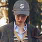 【8月上旬お届け】THE S CAP(CHARCOAL GRAY)