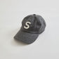 【8月上旬お届け】THE S CAP(CHARCOAL GRAY)