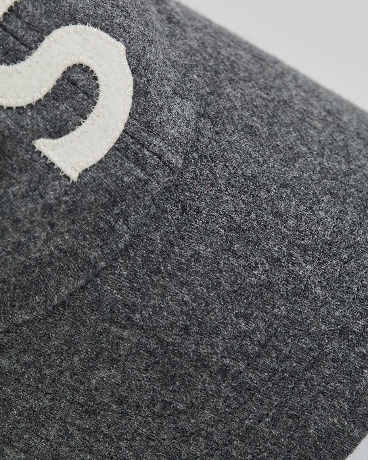 【8月上旬お届け】THE S CAP(CHARCOAL GRAY)