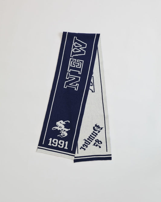【9月中旬お届け】WOOL SOUVENIR SCARF