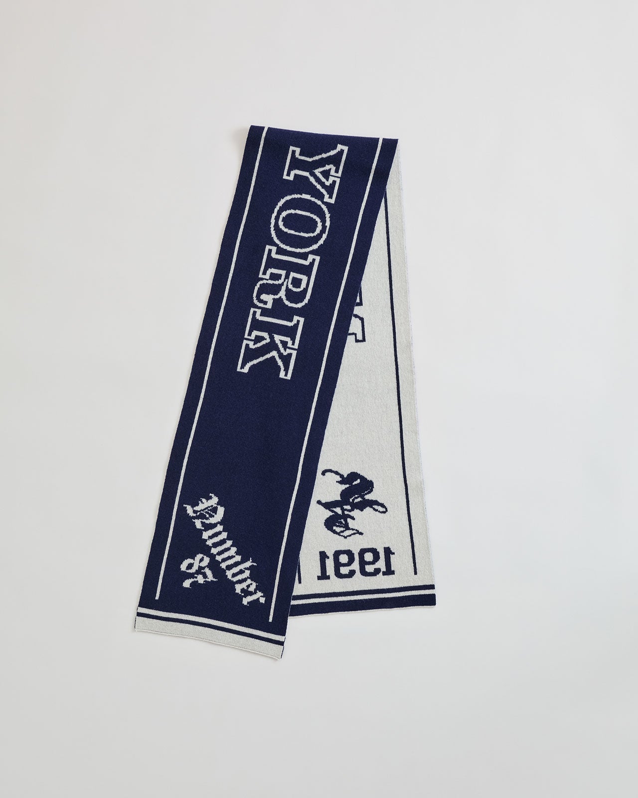 【9月中旬お届け】WOOL SOUVENIR SCARF