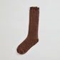 【9月上旬お届け】SHEER ALPACA SOCKS
