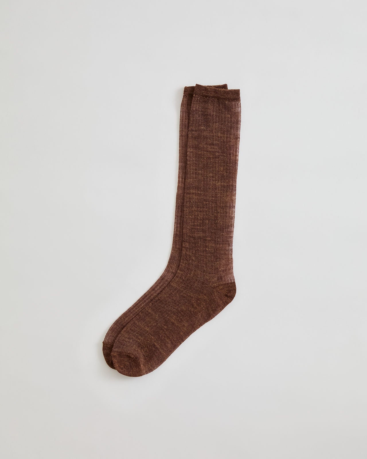 【9月上旬お届け】SHEER ALPACA SOCKS