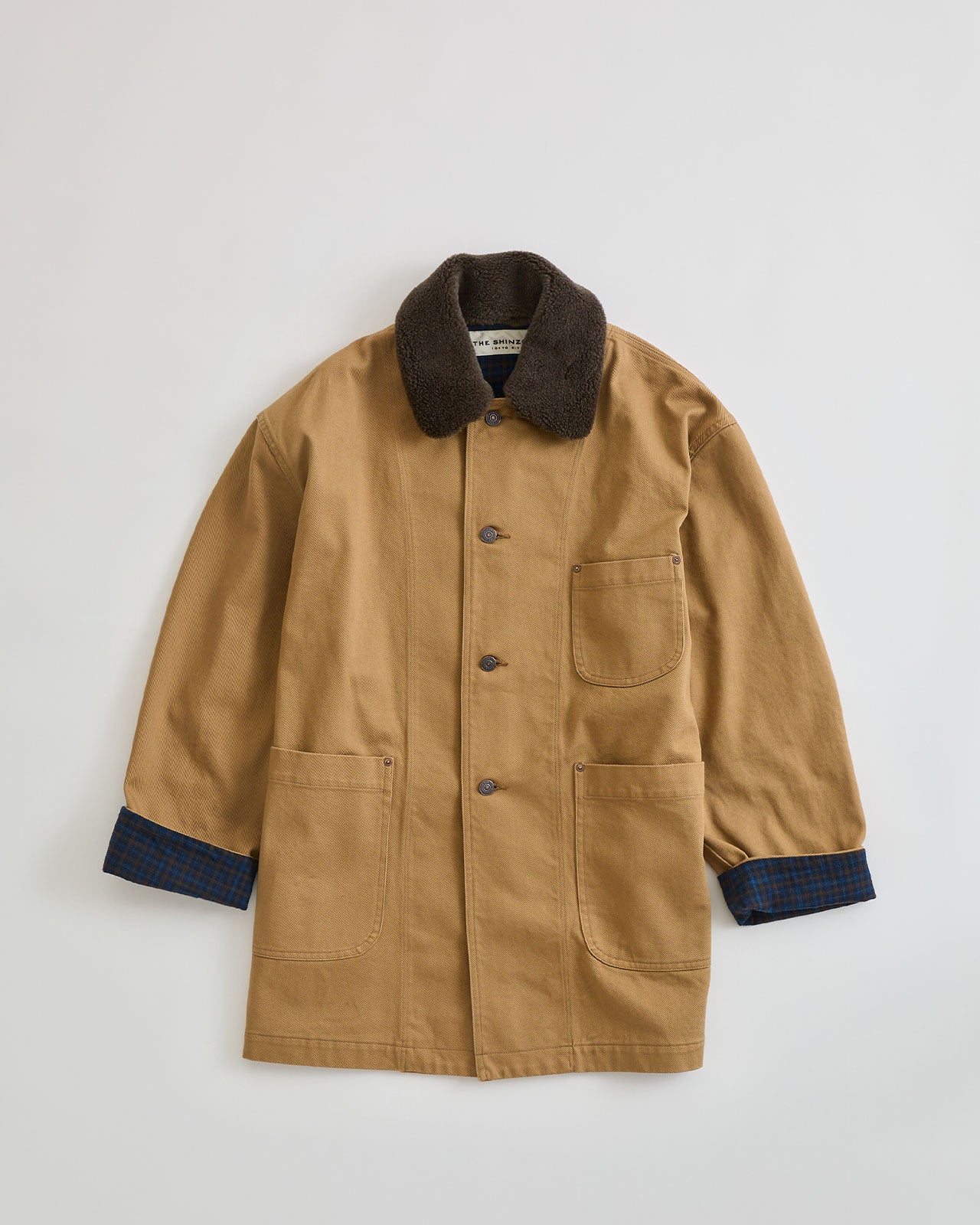 【10月下旬入荷予定】COTTON TWILL BARN JACKET