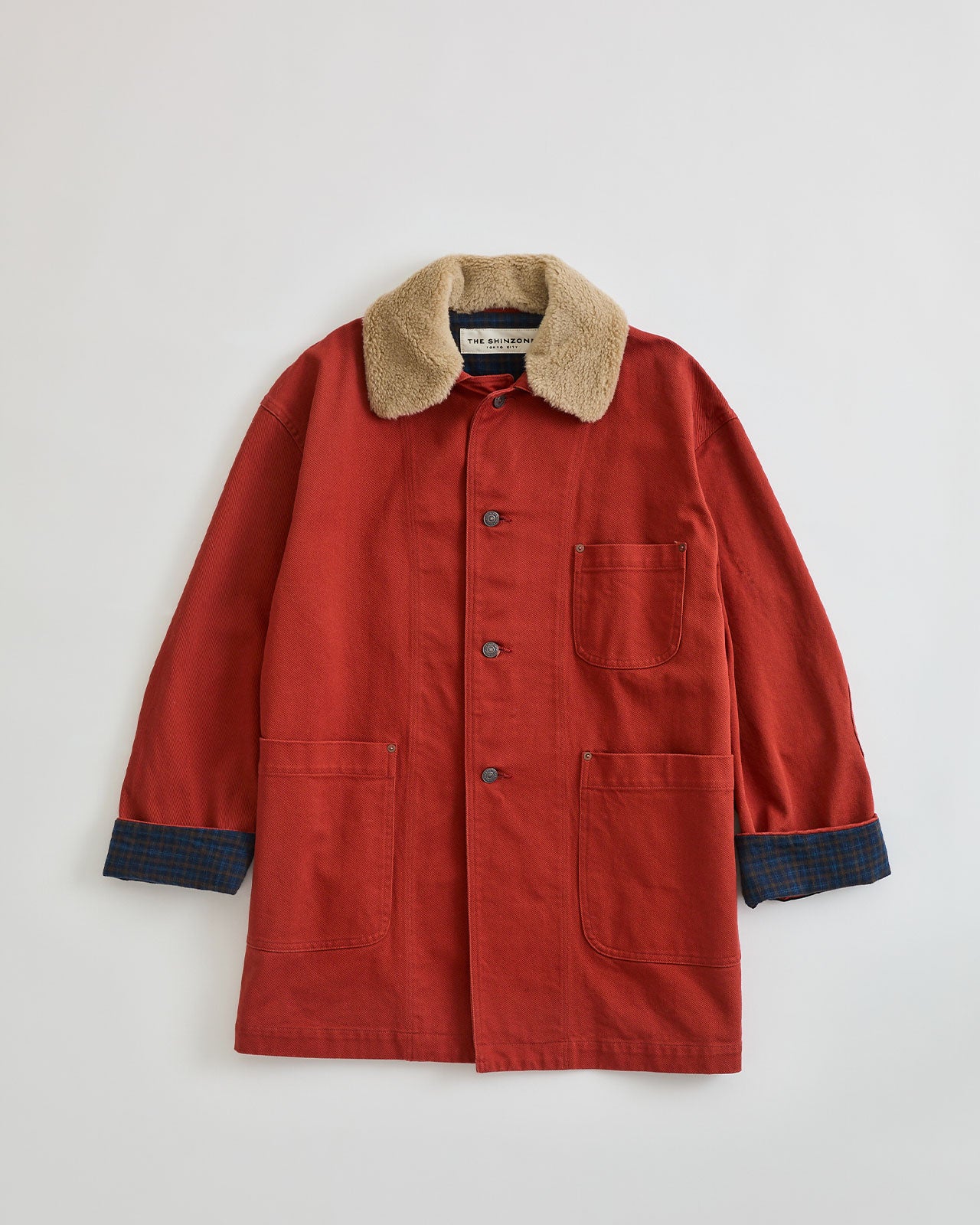 【10月下旬入荷予定】COTTON TWILL BARN JACKET