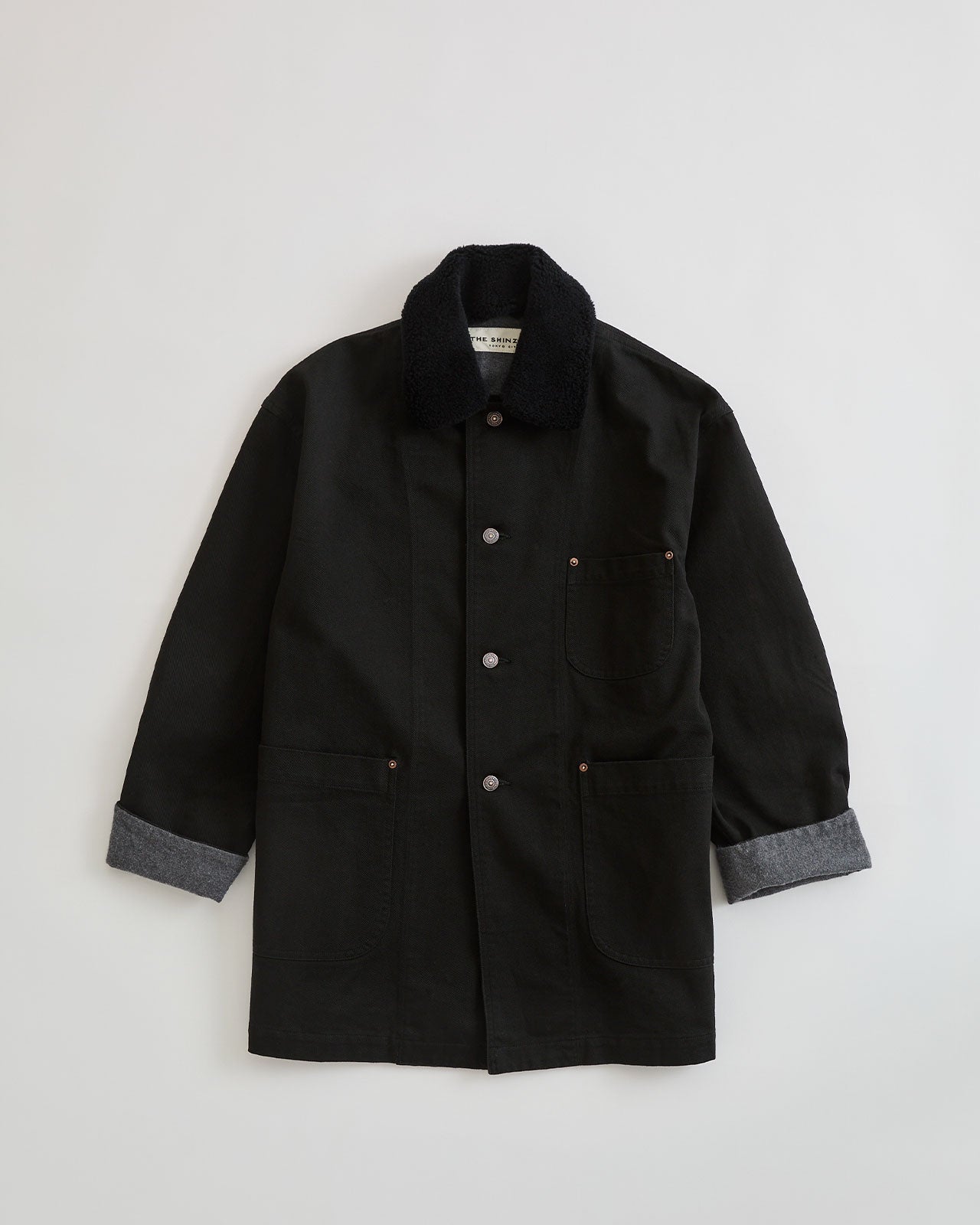 【10月下旬入荷予定】COTTON TWILL BARN JACKET