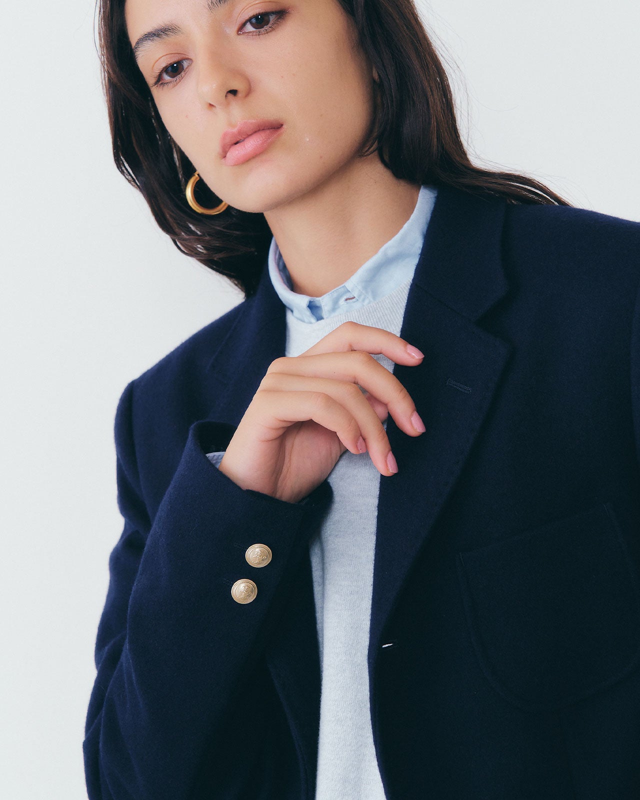 【10月上旬入荷予定】NAVY BLAZER