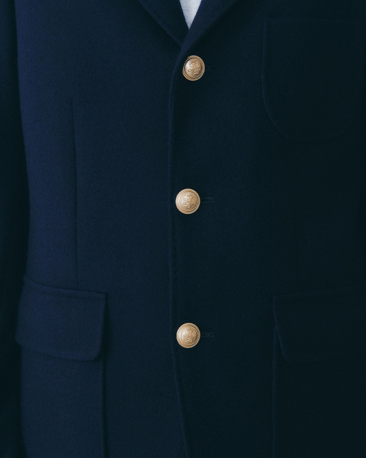 【10月上旬入荷予定】NAVY BLAZER