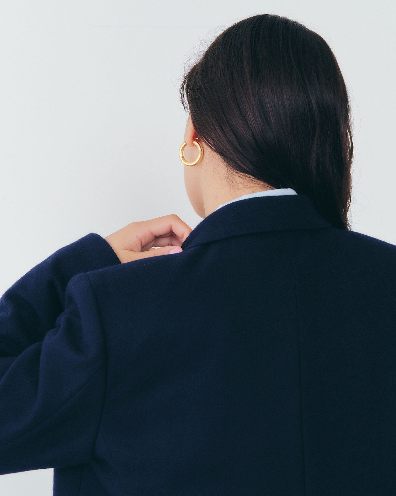 【10月上旬入荷予定】NAVY BLAZER