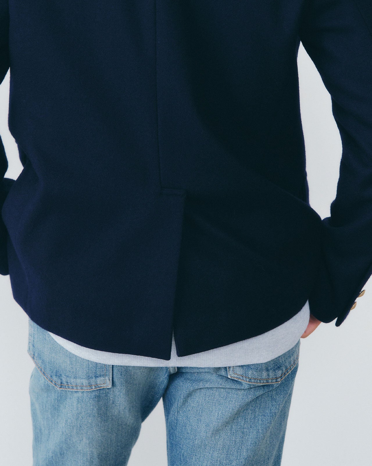 【10月上旬入荷予定】NAVY BLAZER