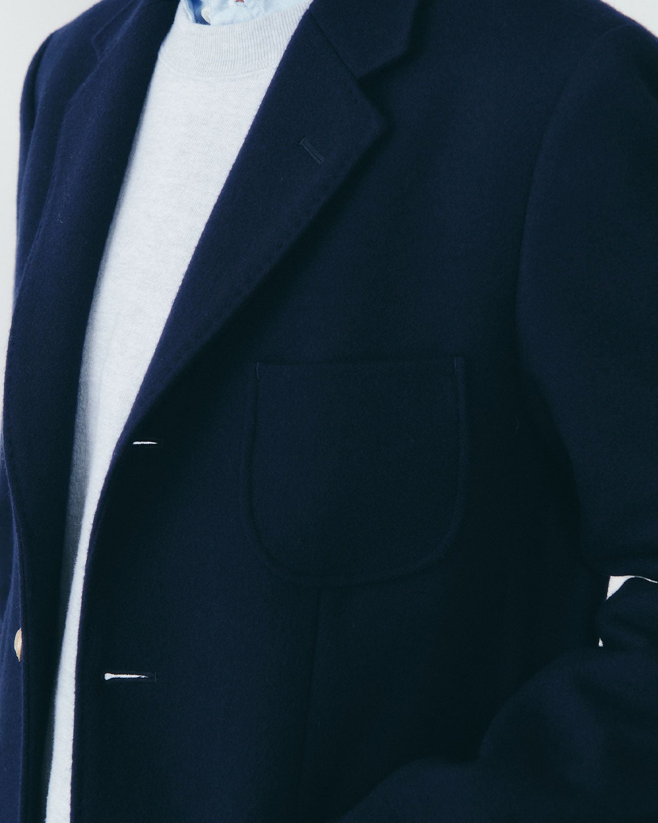 【10月上旬入荷予定】NAVY BLAZER