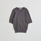 【8月上旬お届け】EVERYDAY KNIT HALF SLEEVE