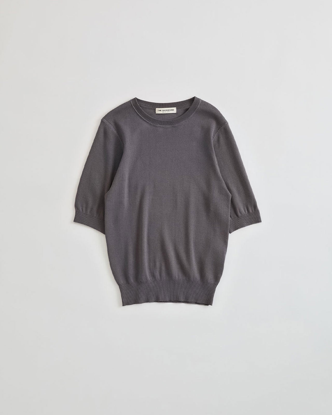 【8月上旬お届け】EVERYDAY KNIT HALF SLEEVE