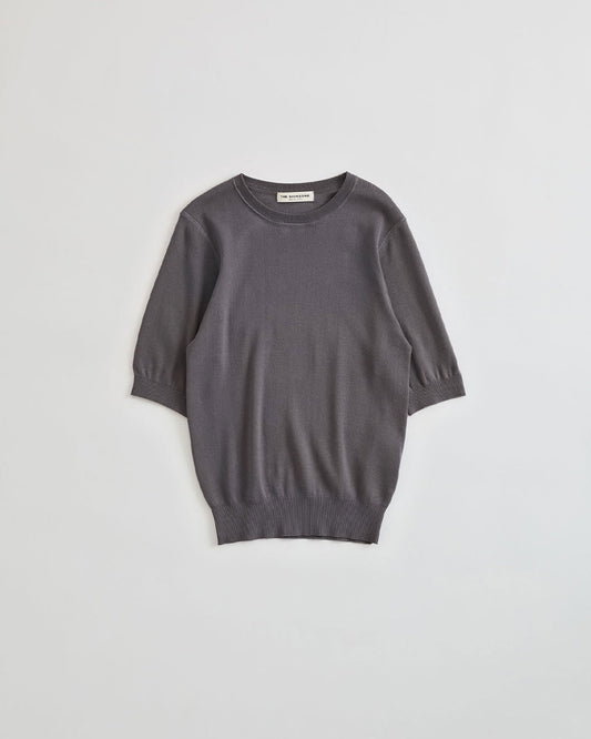 【8月上旬お届け】EVERYDAY KNIT HALF SLEEVE