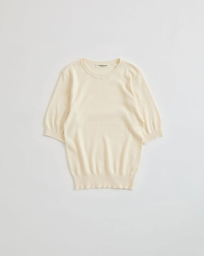 【8月上旬お届け】EVERYDAY KNIT HALF SLEEVE