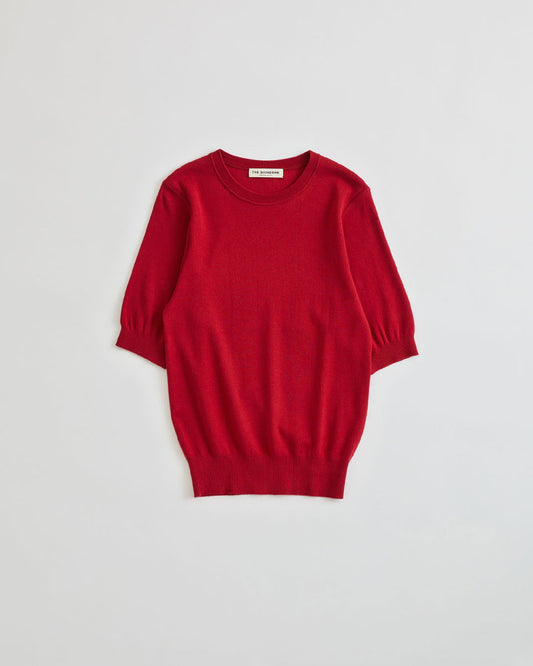 【8月上旬お届け】EVERYDAY KNIT HALF SLEEVE