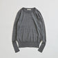 【11月上旬入荷予定】COTTON SILK KNIT PULLOVER