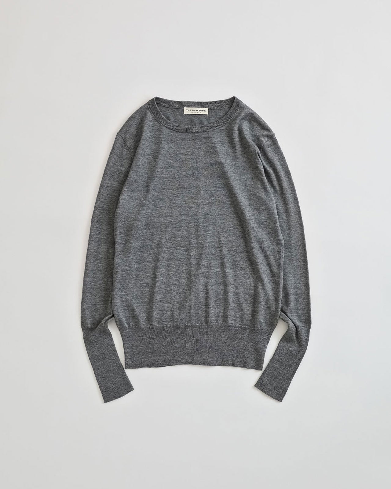 【11月上旬入荷予定】COTTON SILK KNIT PULLOVER