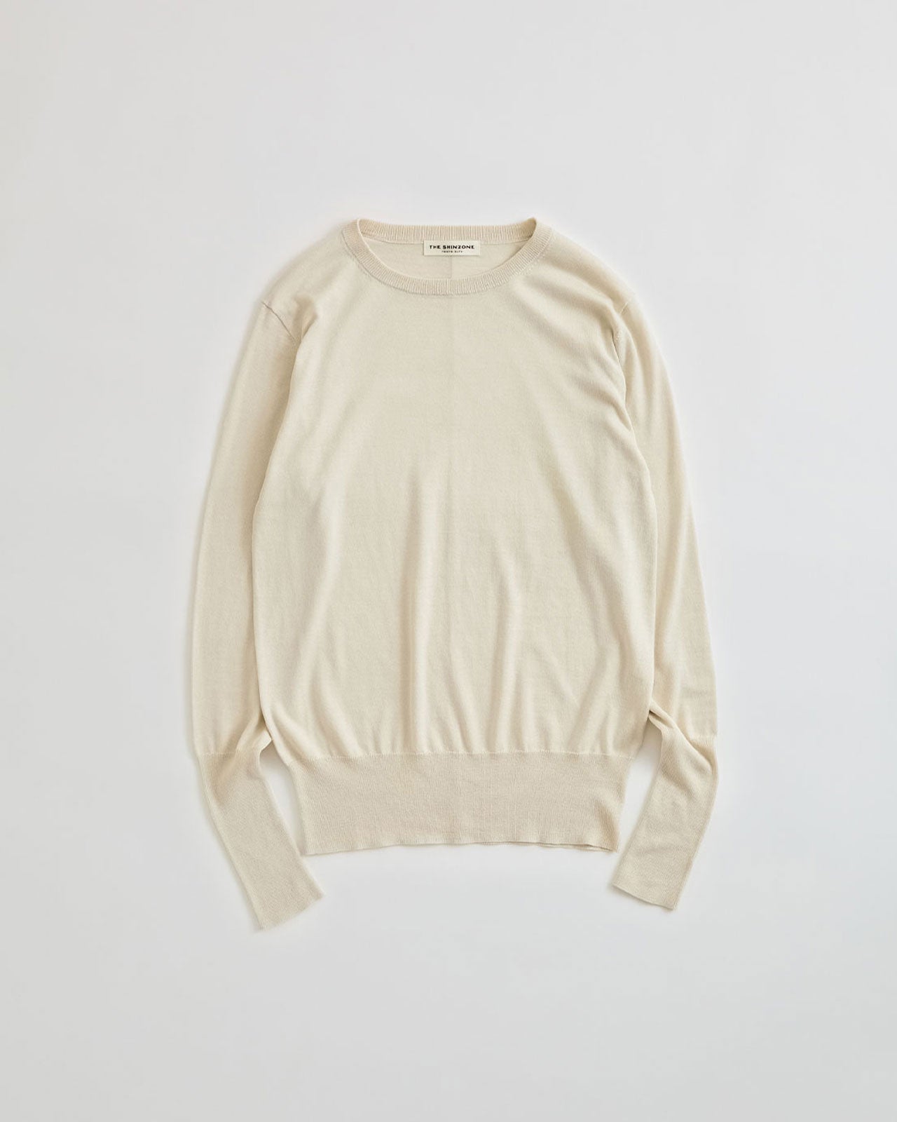 【11月上旬入荷予定】COTTON SILK KNIT PULLOVER