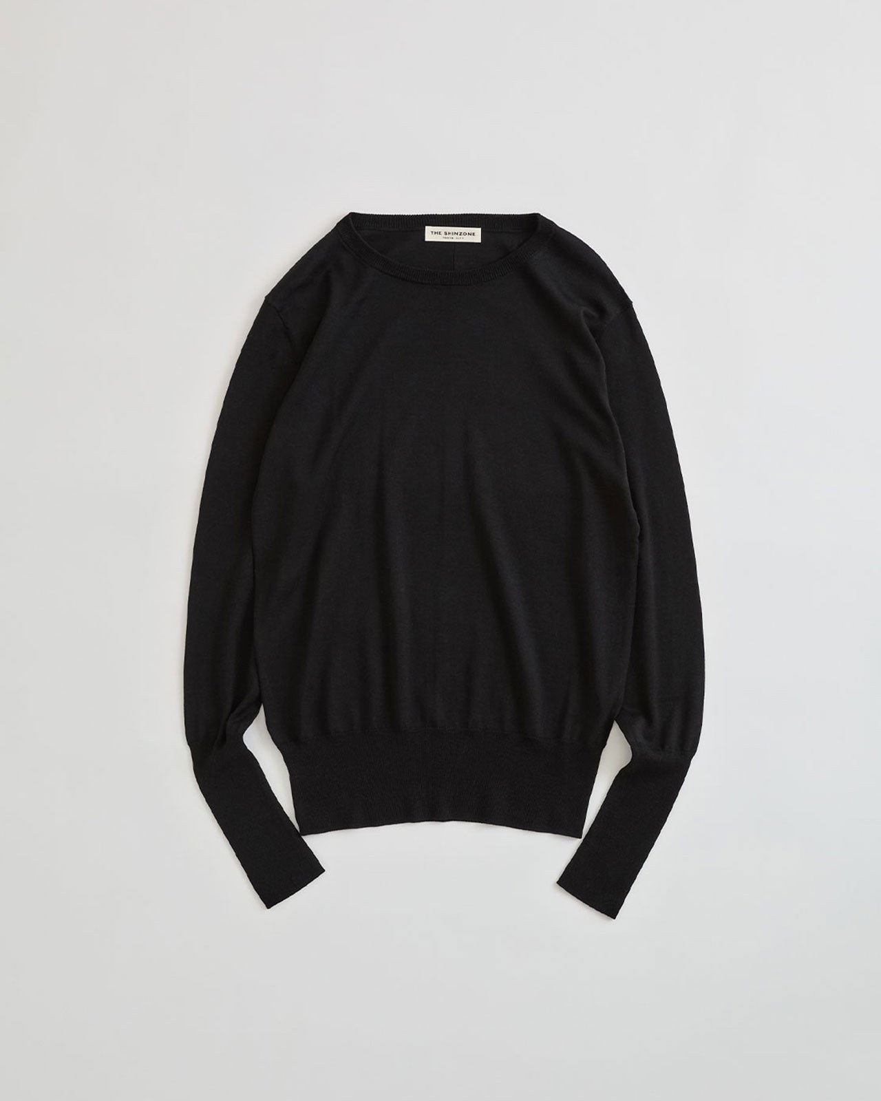 【11月上旬入荷予定】COTTON SILK KNIT PULLOVER