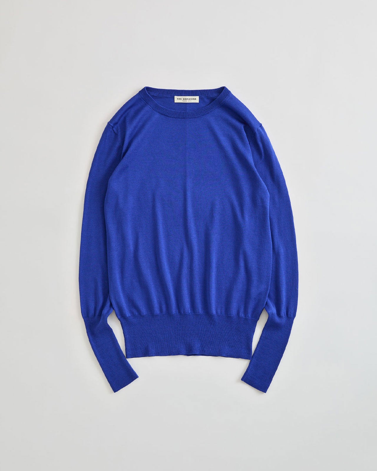 【11月上旬入荷予定】COTTON SILK KNIT PULLOVER