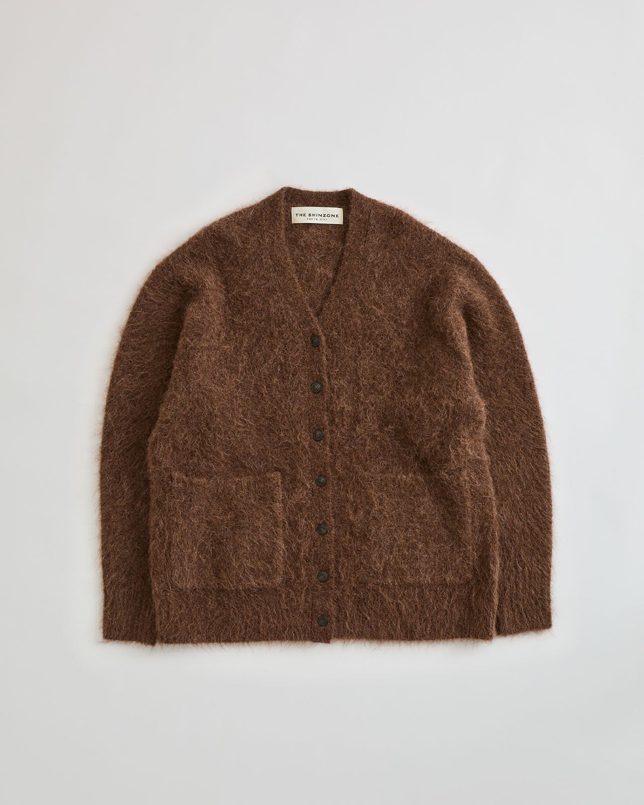 【10月上旬入荷予定】ALPACA SHAGGY KNIT CARDIGAN