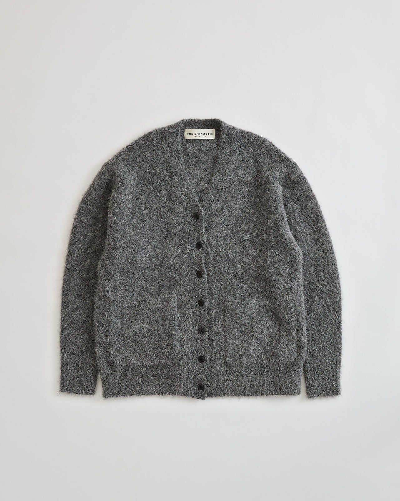 【10月上旬入荷予定】ALPACA SHAGGY KNIT CARDIGAN