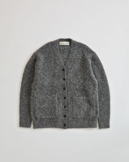 【10月上旬入荷予定】ALPACA SHAGGY KNIT CARDIGAN