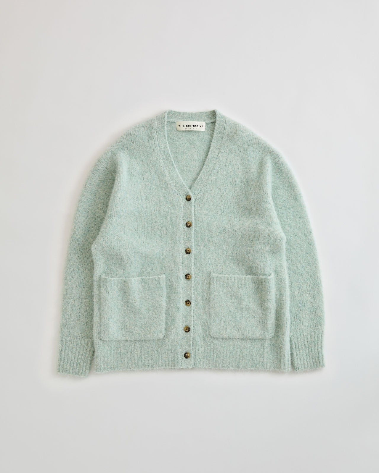【10月上旬入荷予定】ALPACA SHAGGY KNIT CARDIGAN