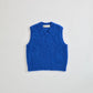 【9月上旬お届け】ALPACA SHAGGY KNIT VEST